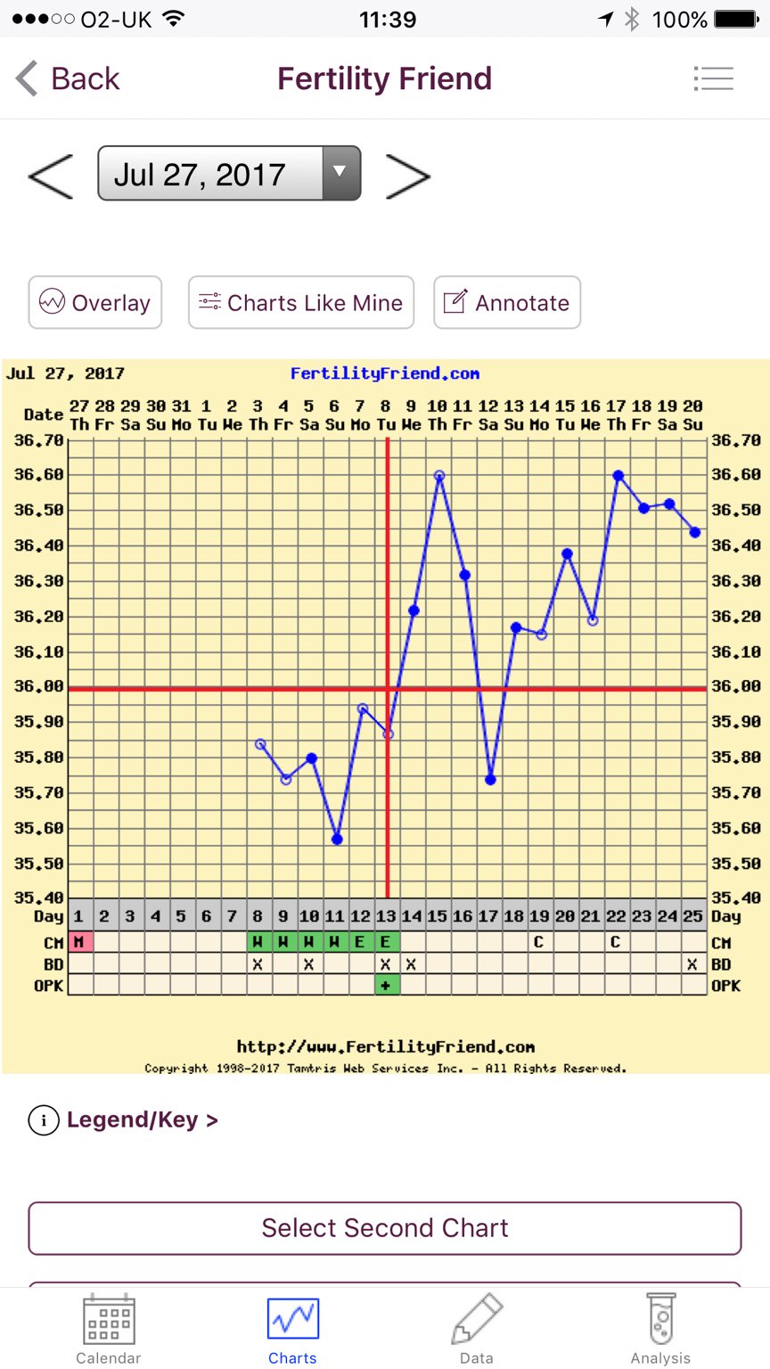 Does this look like a pregnancy bbt chart?