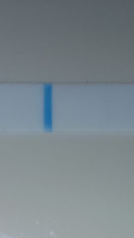 Tesco blue dye test! Positive ? HELP