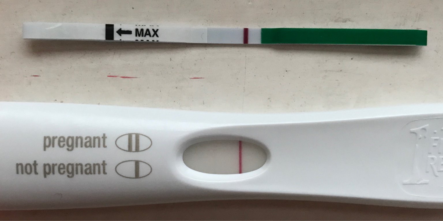 Тест на беременность 1 10