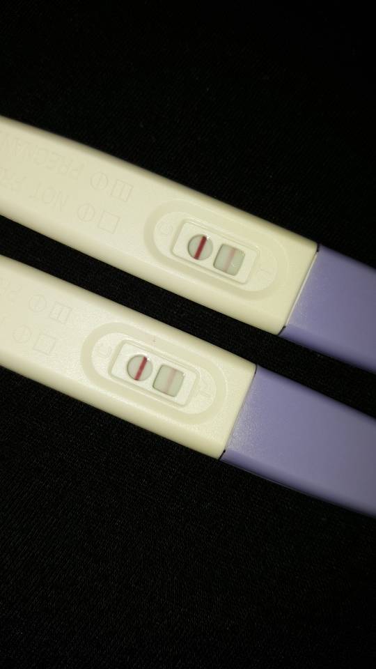 Faded Line On Pregnancy Test 9435