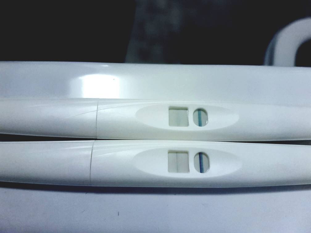 Faint positives on Tesco tests