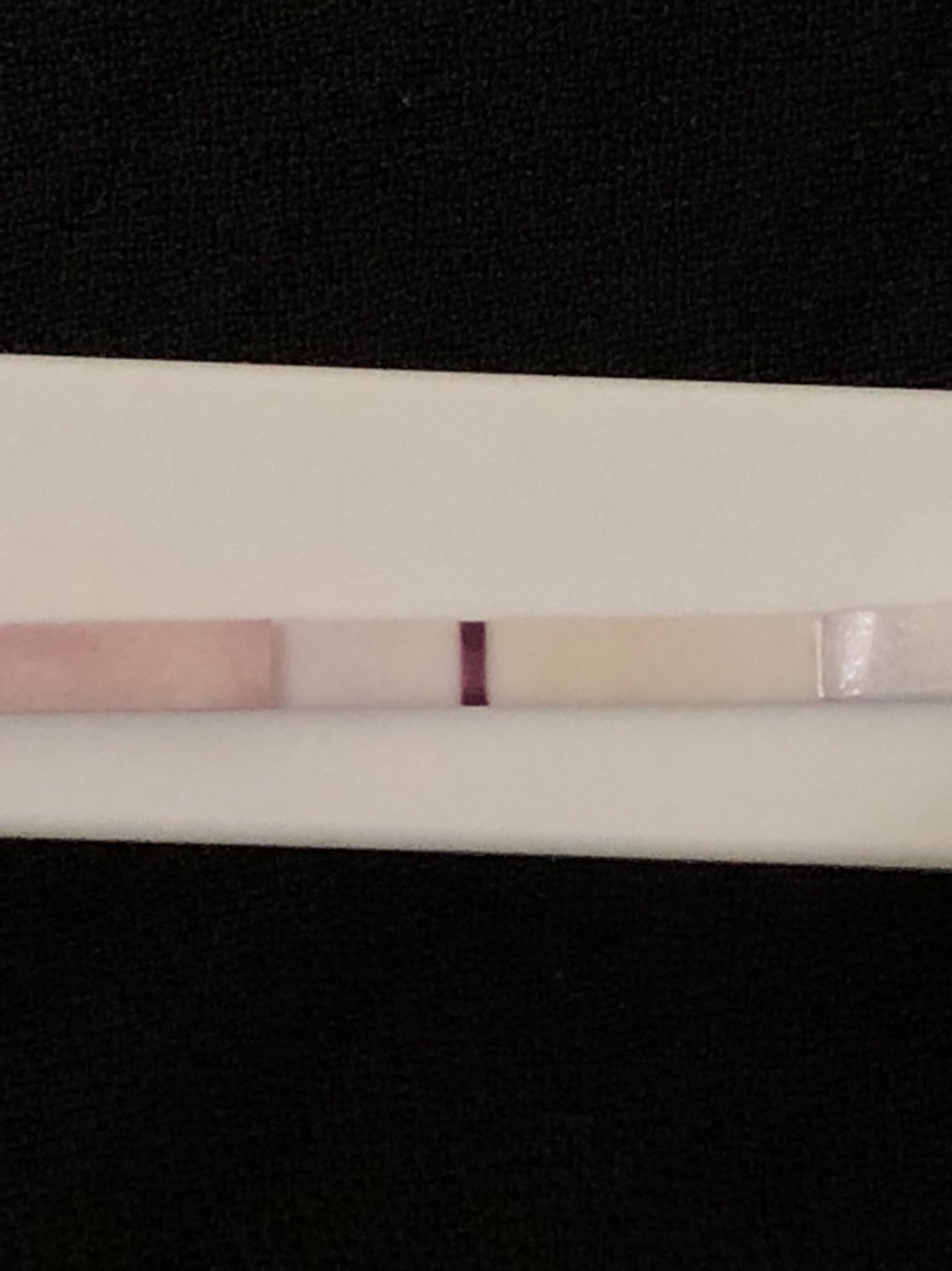 Faint positive/ negative blood test / light bleeding?