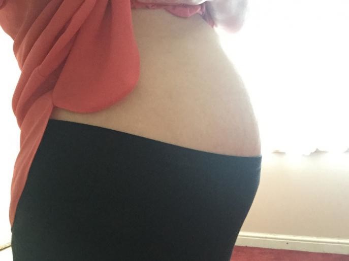 Pregnant Big Belly Huge