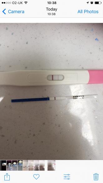 Letterkenny Babies - Message in Hi ;) took 4 clear blue pregnancy tests(2  of them were the digital said 1-2weeks) went to doctors to get confirmation  but his two came back negative!