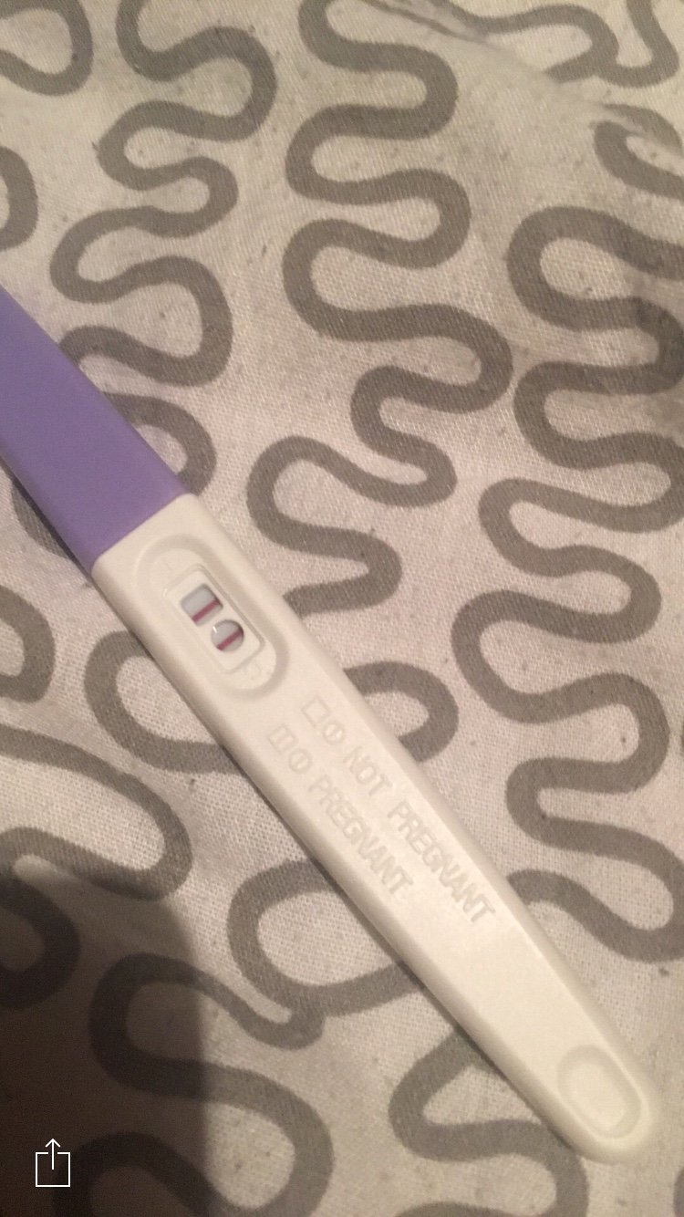 Fainter test 5 weeks pregnant