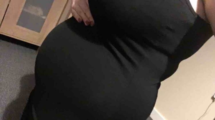 Giant Pregnant Belly Bbw Inflation Video