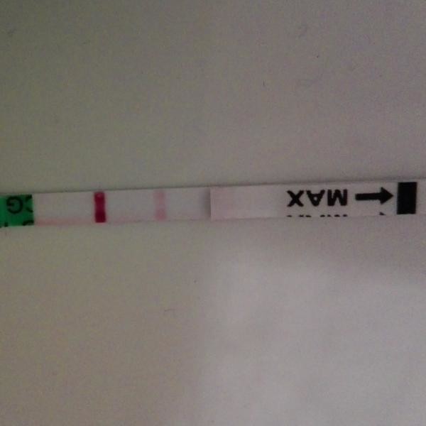Positive test almost 4 weeks after chemical pregnancy test