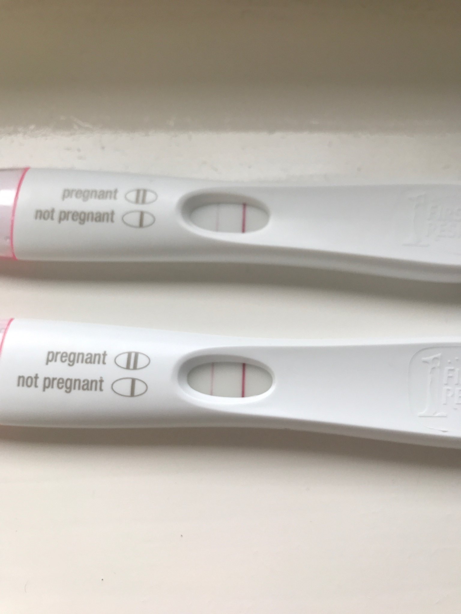 BFP positive day after period, implantation bleeding? - TTC While