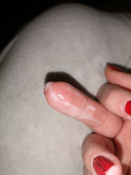 Is this a sign of pregnancy? Watery pink discharge (TMI ALERT!!)