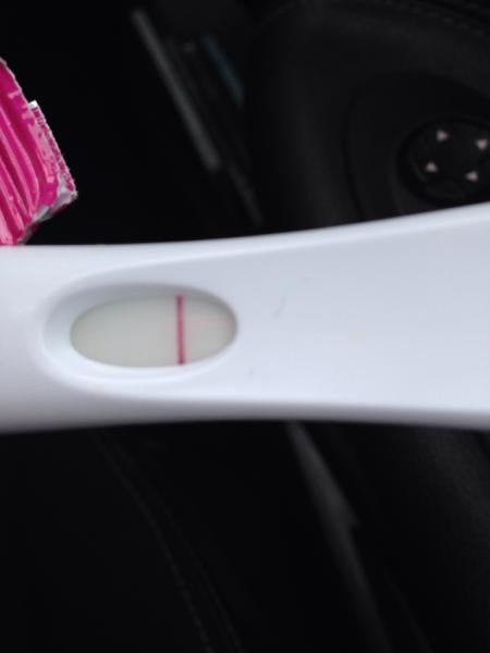 First Response Pregnancy Test Faint Line