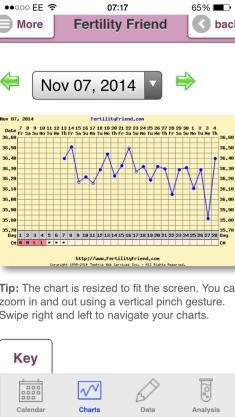 Temp dip then spike? - BBT Charting, Forums