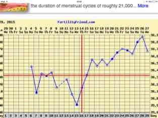 Triphasic chart bbt?