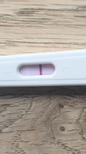 First Response Test-2nd faint line could be a positive?