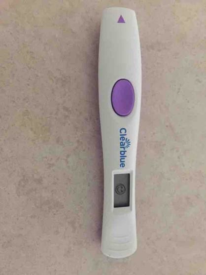 Clearblue - From where I stand never looked so clear! Congrats  @rainbowbaby83 on your pregnancy! Get easy-to-read results, using our  Clearblue® Digital Pregnancy Test here