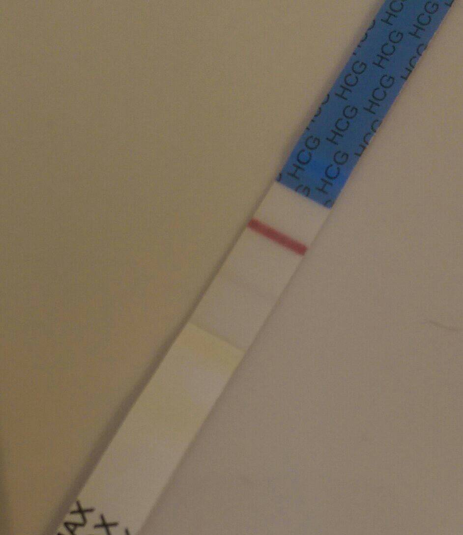 Positive test after a Chemical?