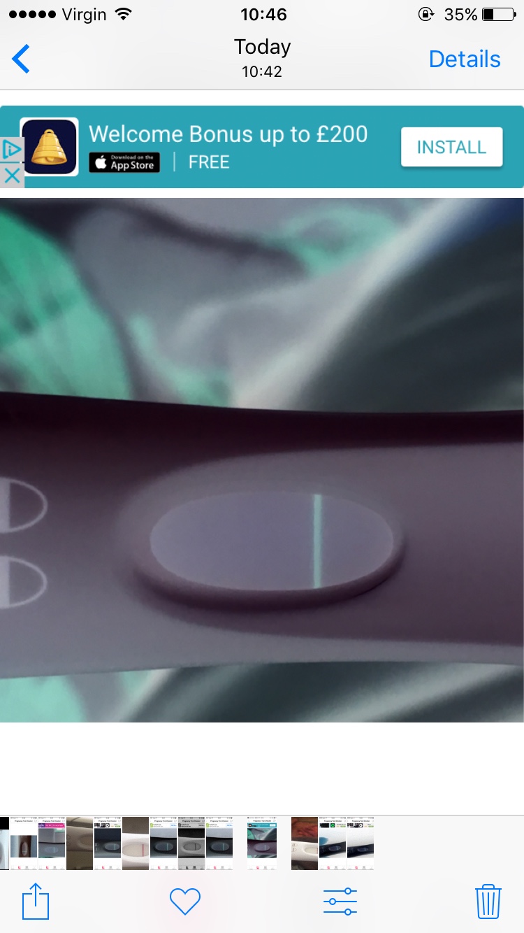 Can you get evap line on pink dye?