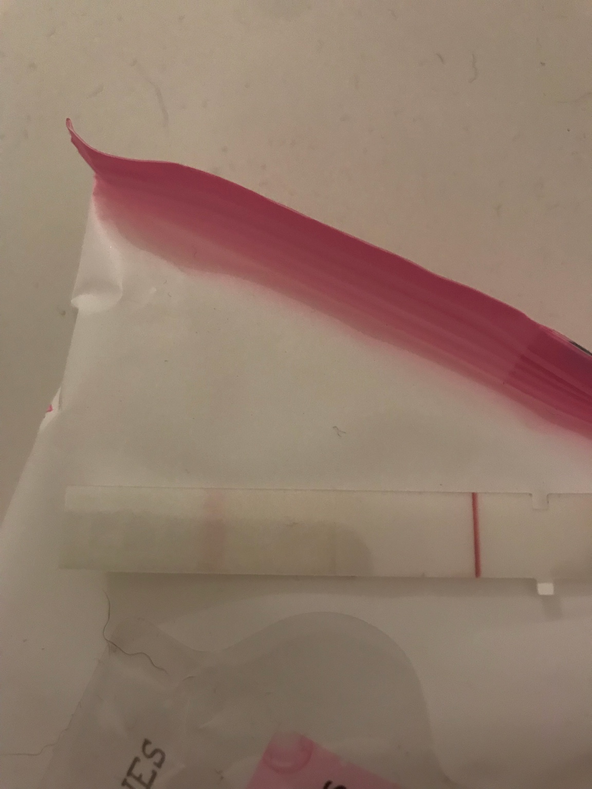 EYES!! Can you get evap with frer or pink dye?