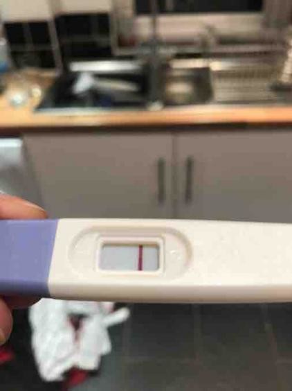 Pregnancy test 9dpo