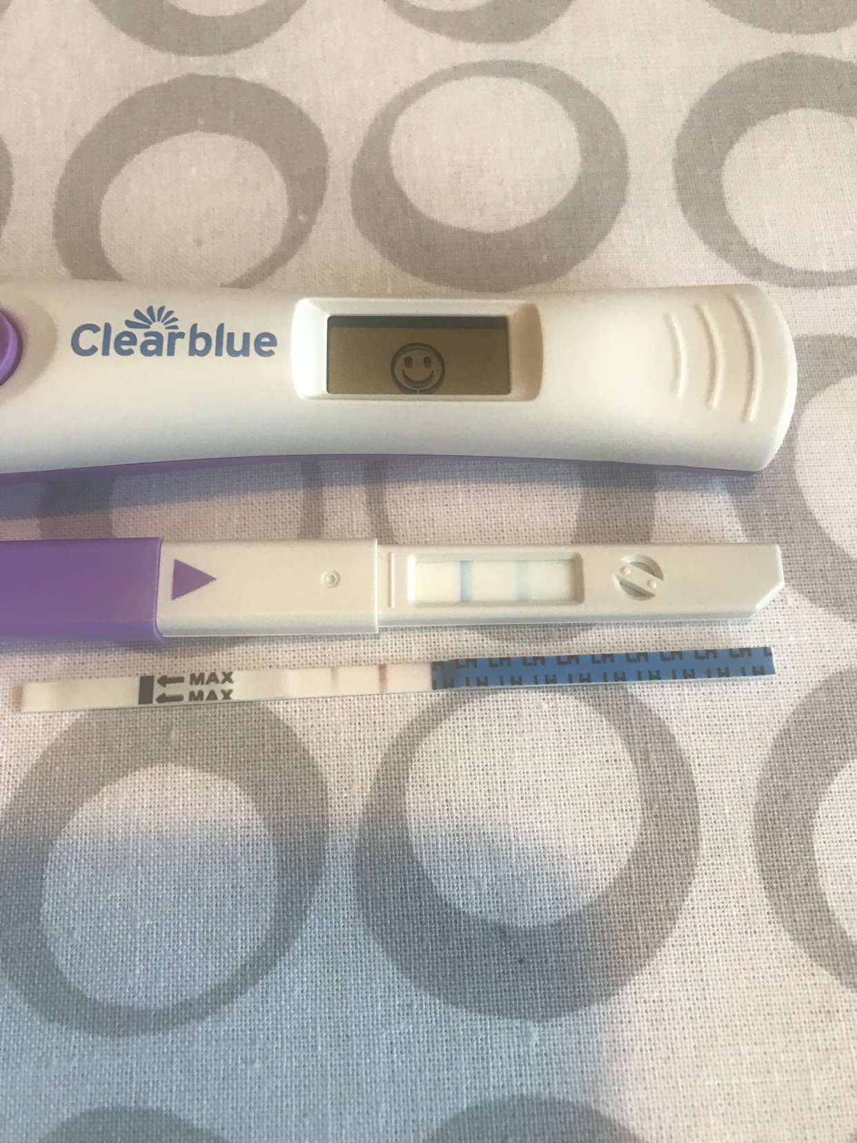 Clearblue Advanced Digital Ovulation Test help??