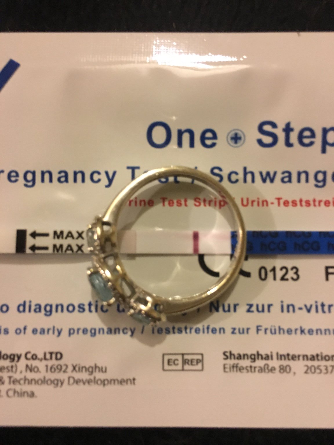 One Step Pregnancy tests