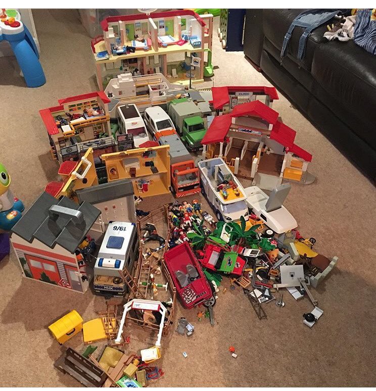 Playmobil help for 3 year old?