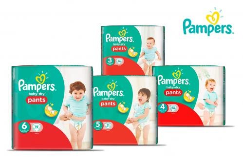 Pampers Pants Diapers, Size 4, Maxi, 9-14 kg, Jumbo Pack, 52 Count- Reviews  on CliptheDeal