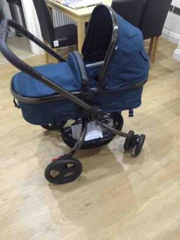 Mothercare wooden outlet pram