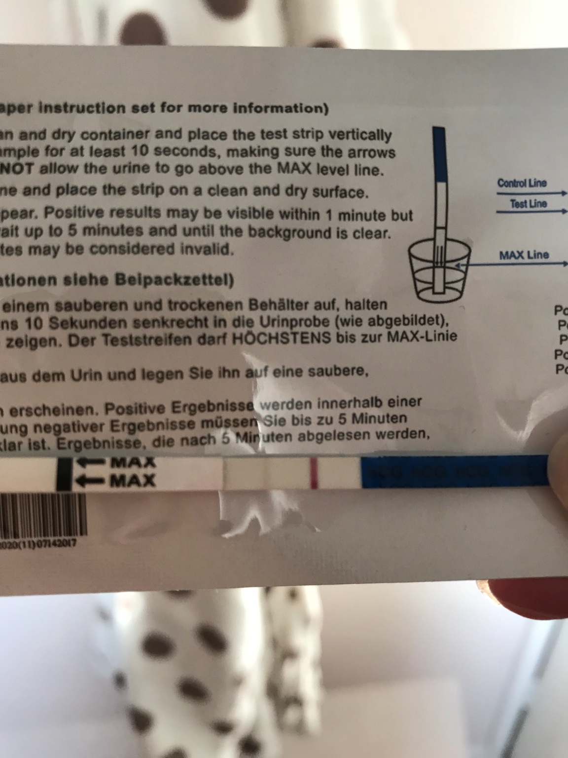 Can antibiotics give false positives?