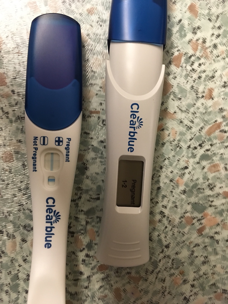 Positive pregnancy tests vs a negative dr test