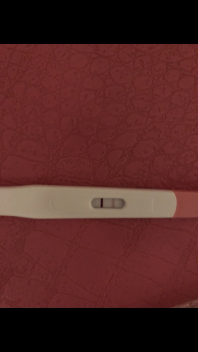 Positive pregnancy tests vs a negative dr test