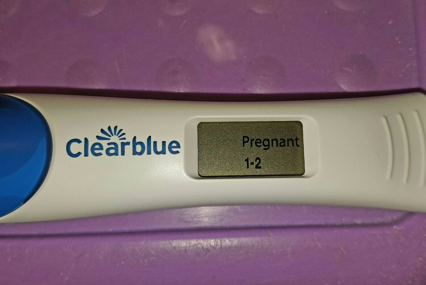 Clearblue digital tests?