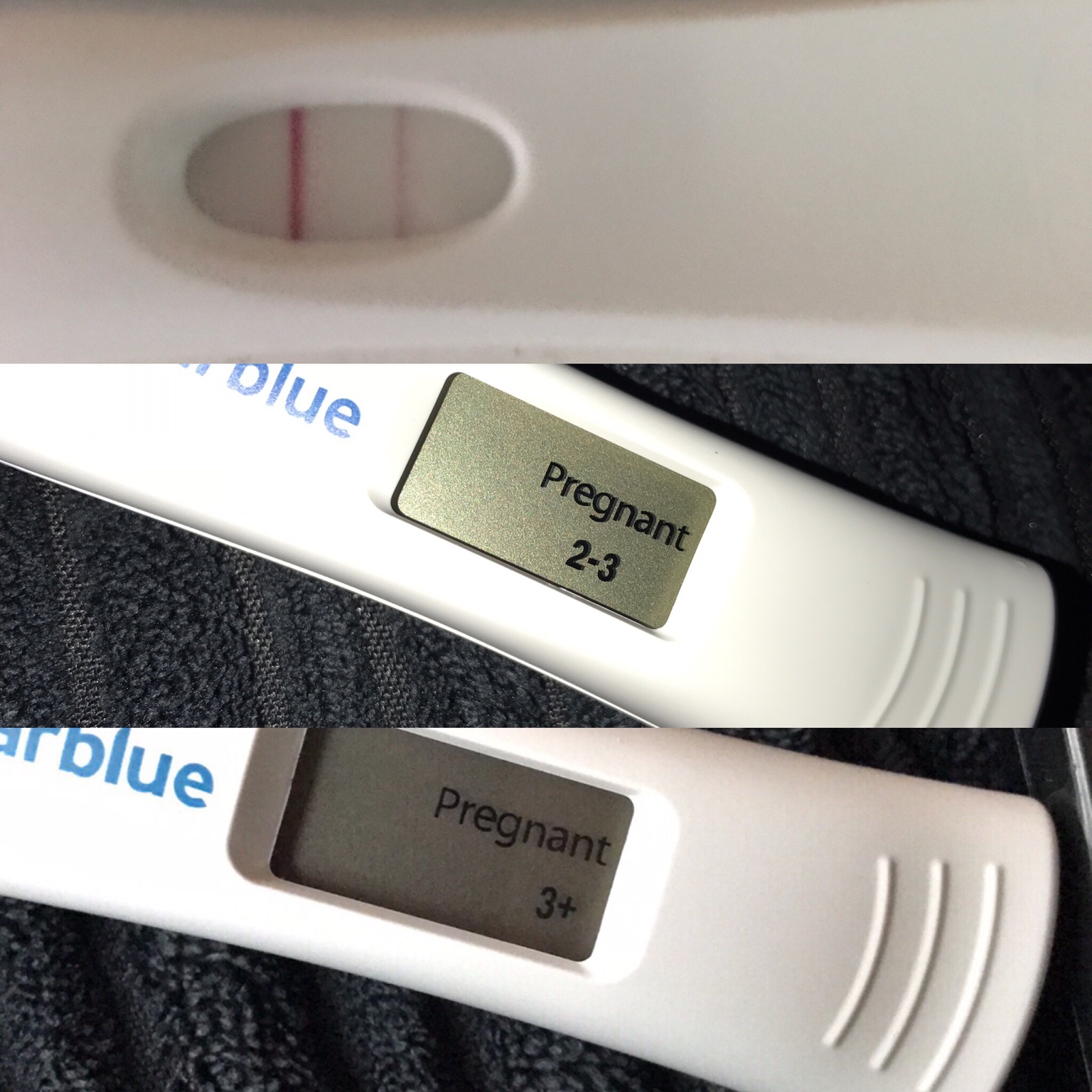 Let's see your pregnancy tests!