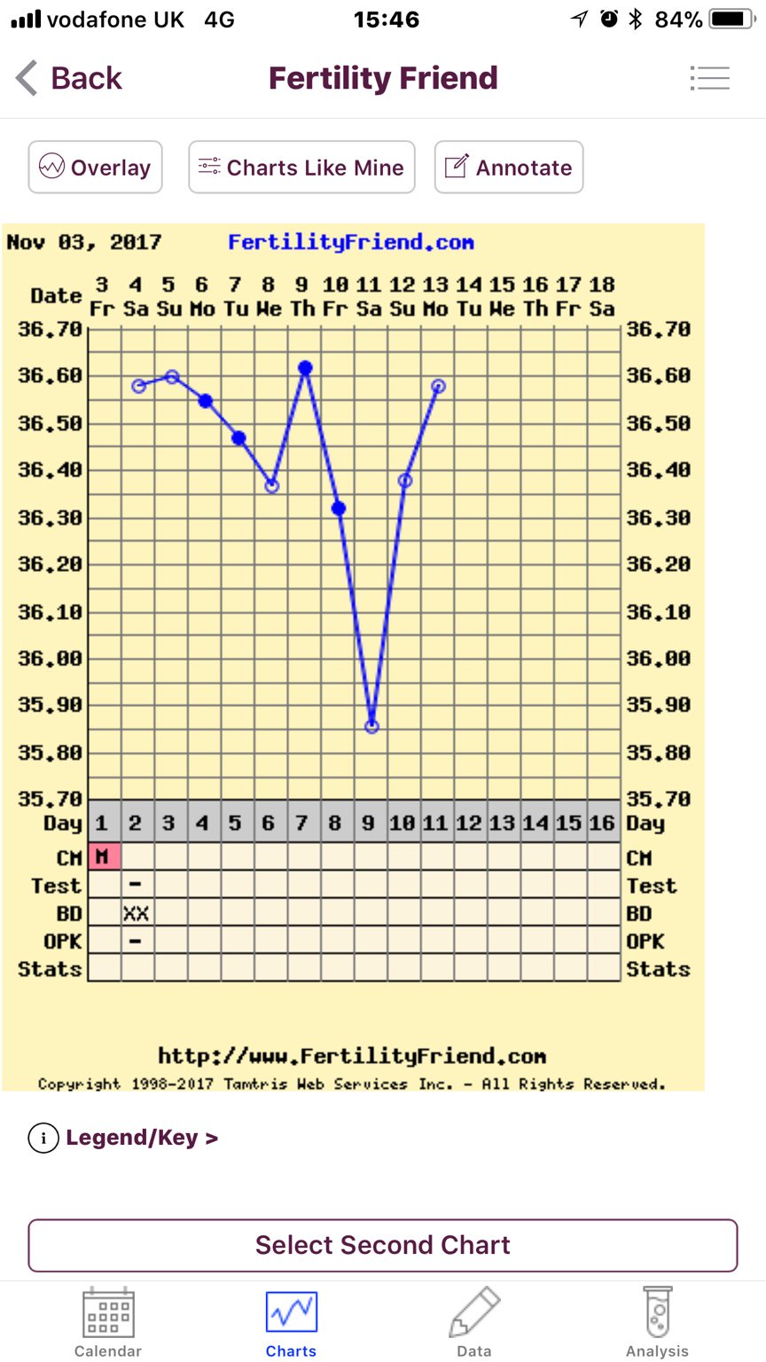 Can I see your charts? ;) temp spike! - Trying to Conceive, Forums