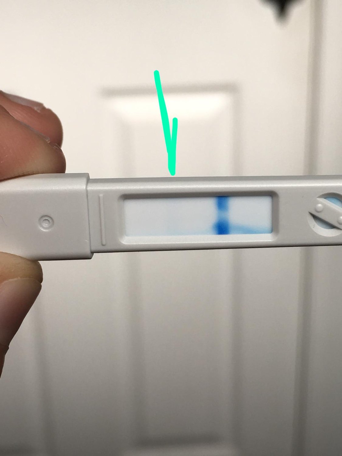 Help!! Flashing ovulation test 10 days after I got solid face