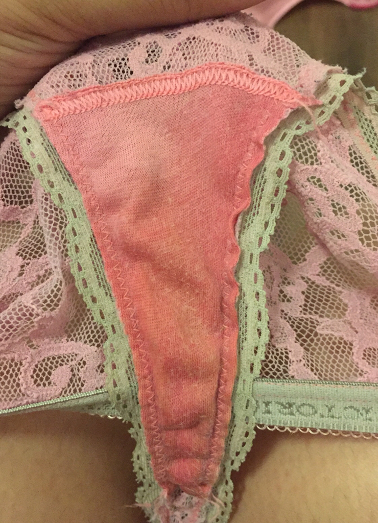 cervical mucus in underwear