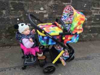 buggy for newborn and 18 month old