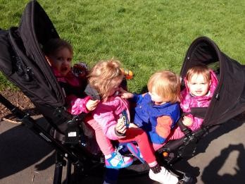 Slim sales double buggy