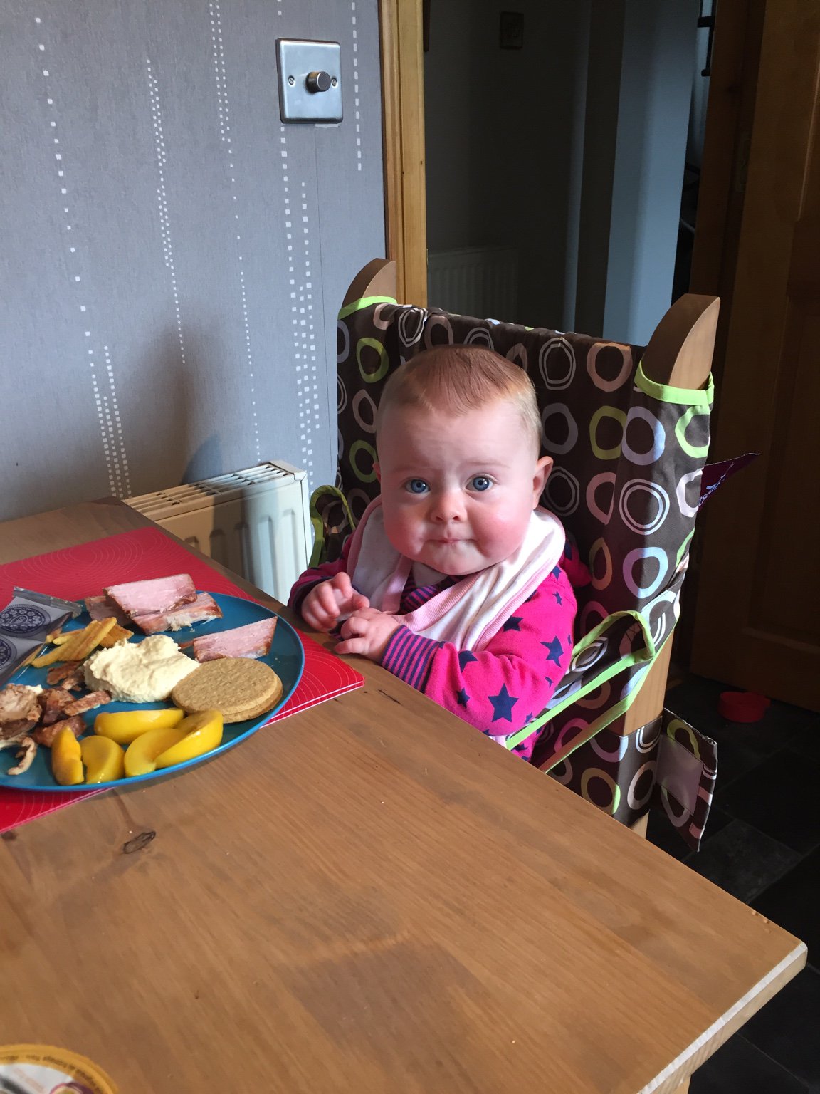 10 month old chokes on finger food help!