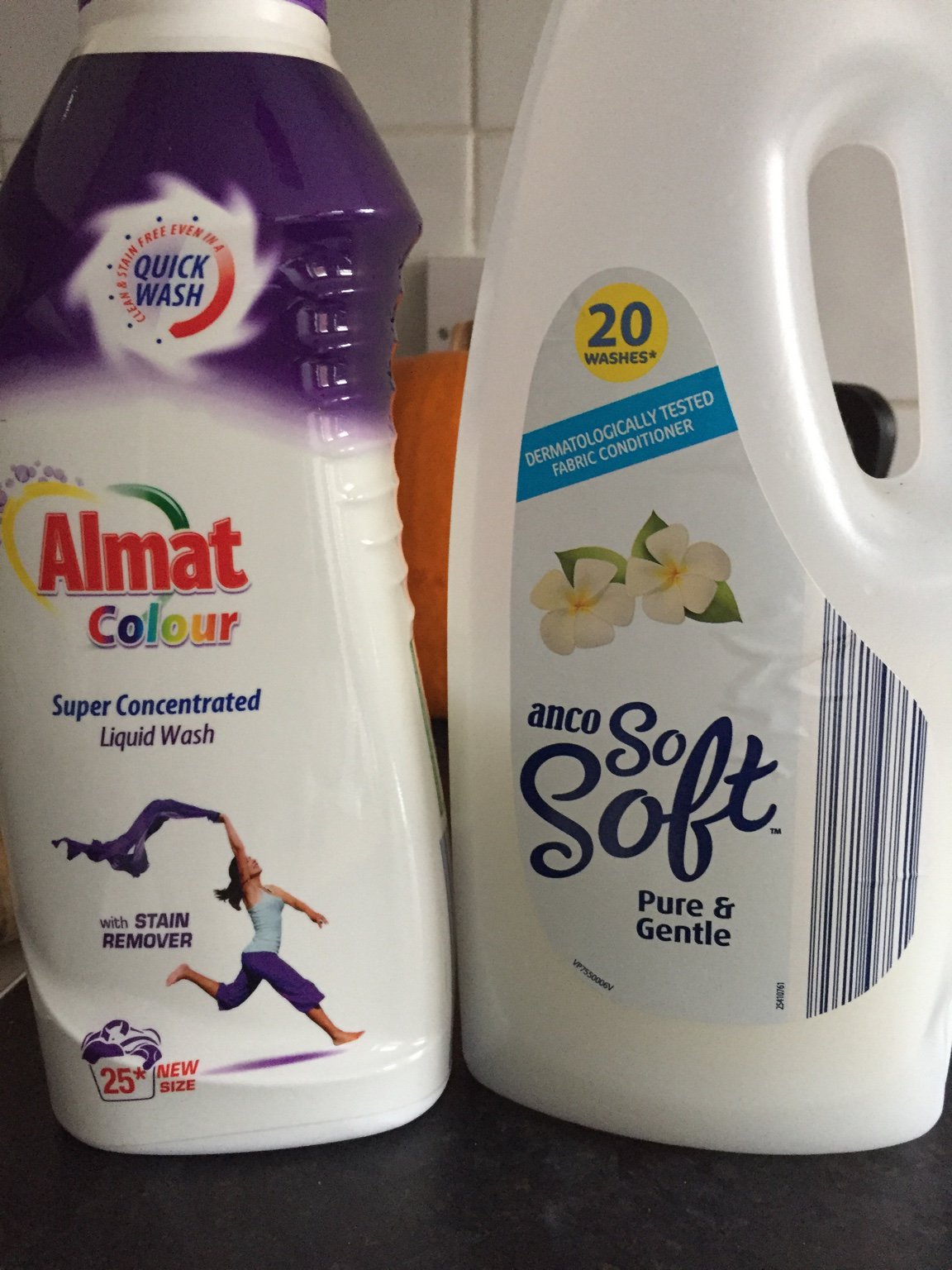 Lidl Washing powder/liquid