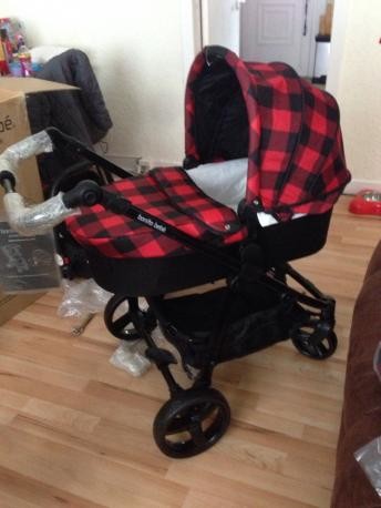 bonito bebe pram 3 in 1