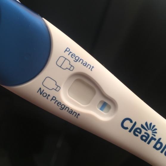 Evaporation line or positive test?