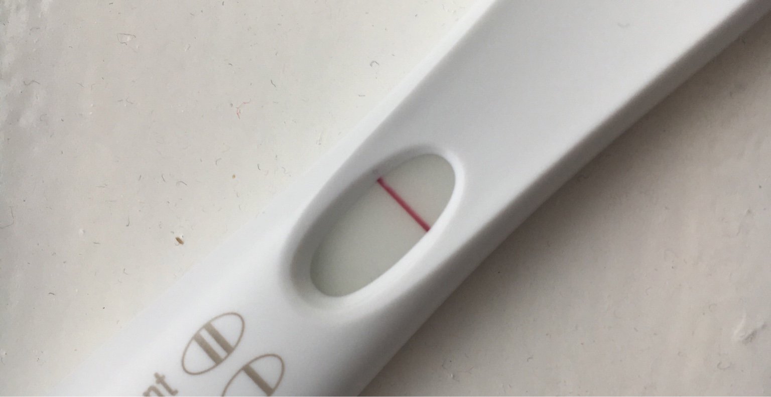 Tesco pregnancy test, evap line? Page 2