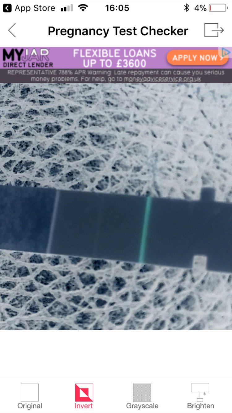 Tesco pregnancy test, evap line? Page 2