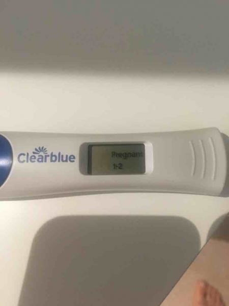 Clear blue bfp vs bfn - Trying to Conceive, Forums