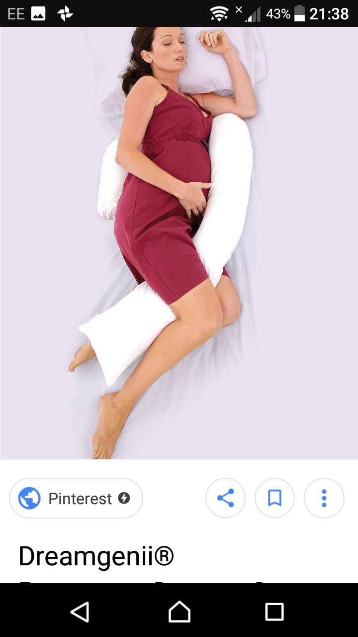 Pregnancy Pillow