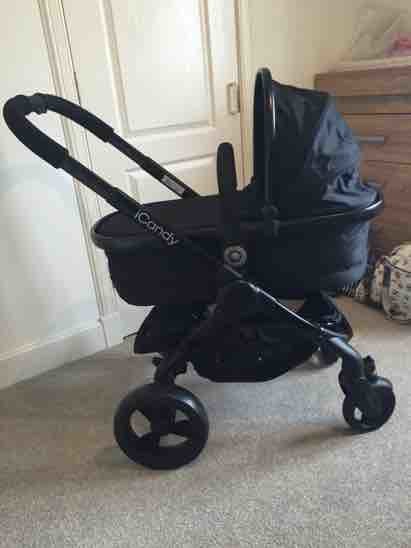 Icandy raspberry vs bugaboo best sale bee 5