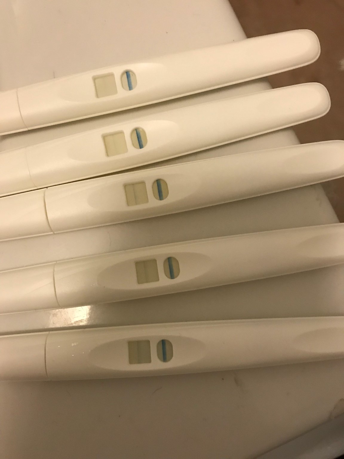 Tesco own pregnancy tests