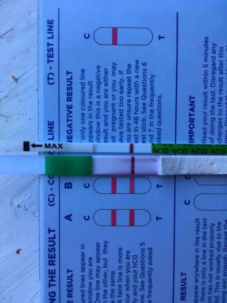 Tesco own pregnancy tests