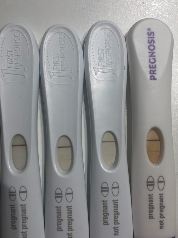 TWO positive pregnancy tests but negative blood test?? - September 2016  Babies, Forums