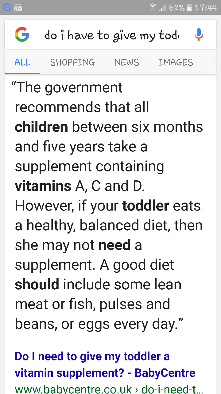 NHS advise vitamin D drops for BF babies where to buy them?